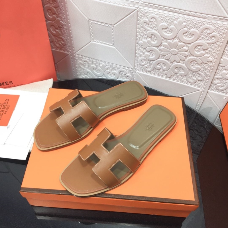 Hermes Slippers